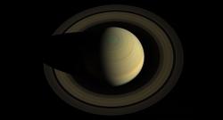 Imagen de Saturno publicada por la NASA